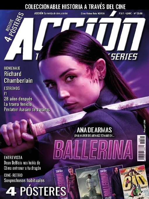 Title details for Accion Cine-Video by NOREA Y ALOMAN EDICIONES, S.L. - Available
